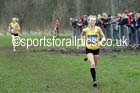 Womens under-17s Inter Counties Cross Country, Prestwold Hall, Loughborough. Photo: David T. Hewitson/Sports for All Pics